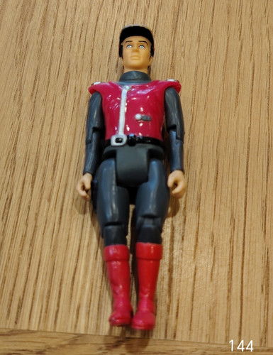 Captain scarlet and - and, the