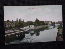 Postcard of River Ouse &