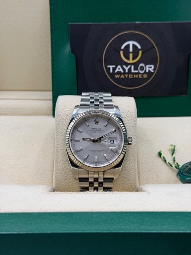 Rolex datejust 36mm model - rolex,