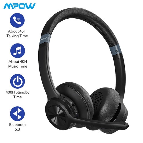 Mpow wireless bluetooth 3 - mpow, 5.3