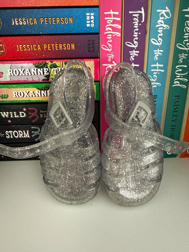 Baby clear silver glitter - baby, 5