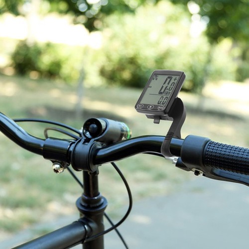Wireless bike computer - computer, cycling