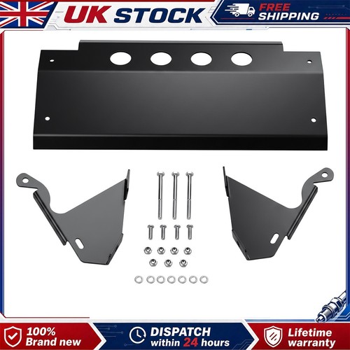 Steering sump guard for - guard,
