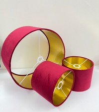 Velvet Light Shades Ceiling