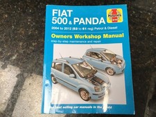 FIAT 500 & PANDA Petrol &