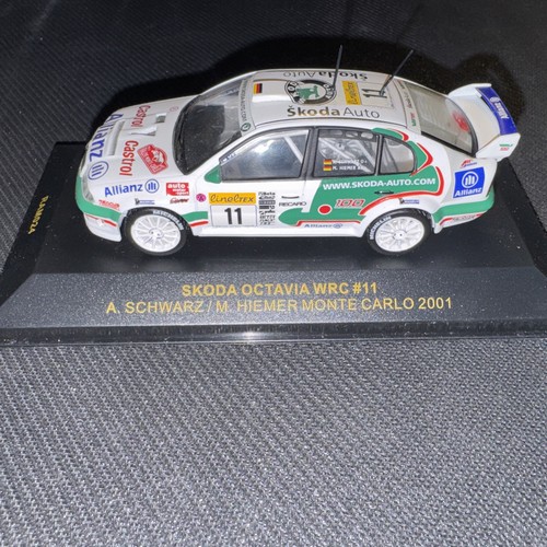 Ixo skoda octavia wrc 43 - ixo, 1:43