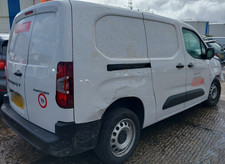 REAR AXLE PEUGEOT PARTNER MK3