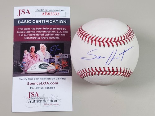 Rare sam hunt signed official - hunt,