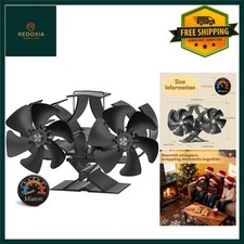Dual Motor Log Burner Fan - 12