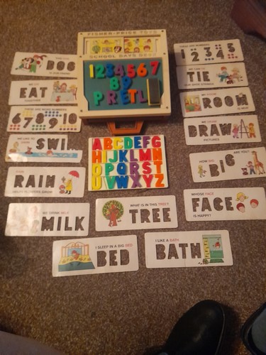 Vintage 1972 fisher price - vintage,