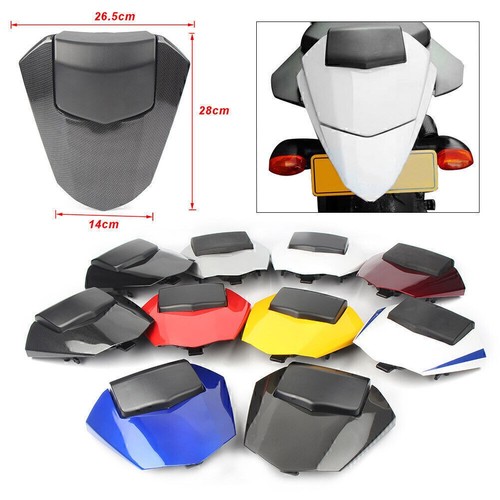 Rear seat cowl cover faring