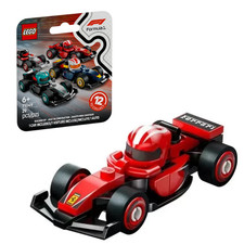 LEGO Formula 1 Collectible Mini Cars - Ferrari Racing F1 Team Car  (71049) CMF