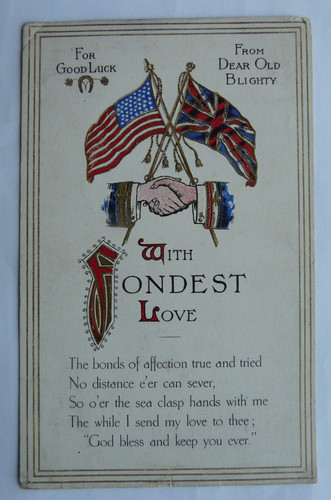 From dear old blightly - old, ww1