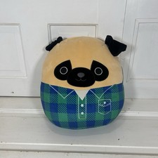 Squishmallows Prince the Pug