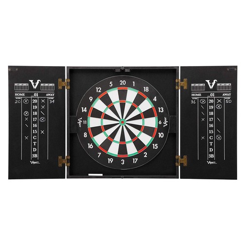 Viper dartboard cabinet - dartboard,