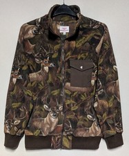 Battenwear Deer Print Fleece
