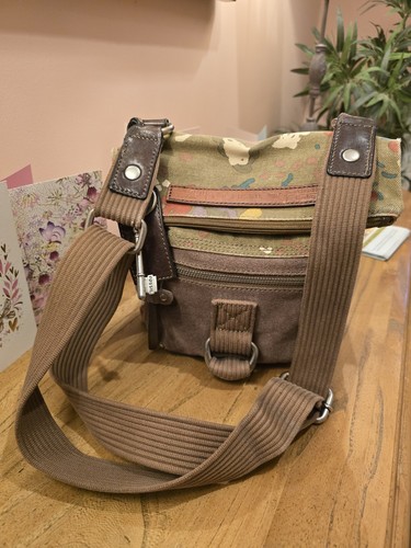 Fossil vintage floral canvas - floral, &