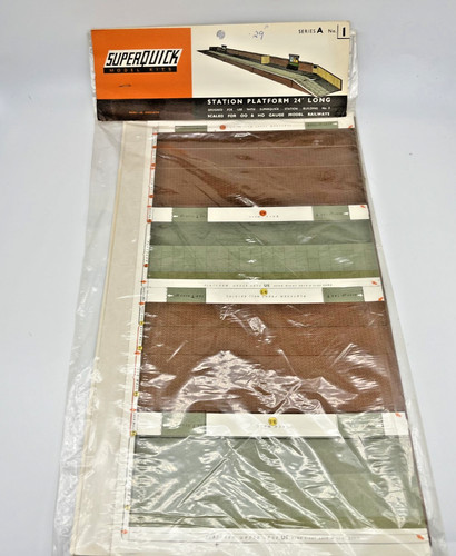 Superquick carded model - superquick,