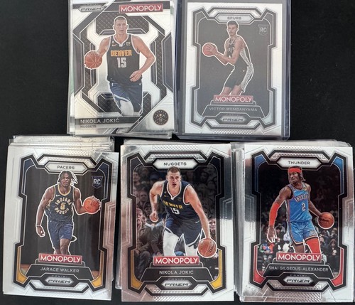 2023 panini monopoly prizm - panini,