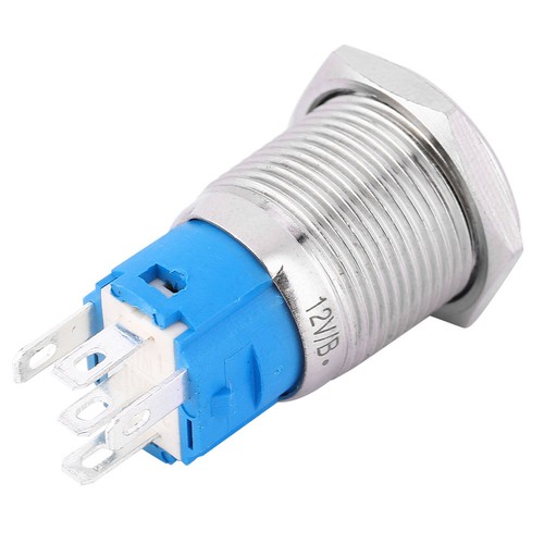 Blue led metal - blue,