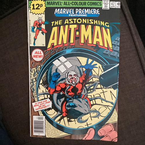 Marvel premiere the - marvel,