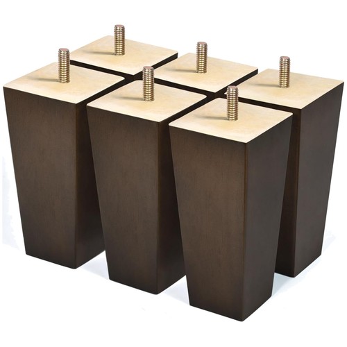 Stylish walnut furniture legs - stylish,