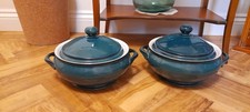 PAIR Denby Greenwich casserole