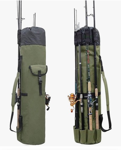 Fishing rod carrier - fishing,