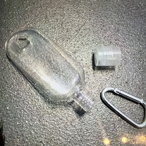 60ml refillable bottle with - 30/60ml,