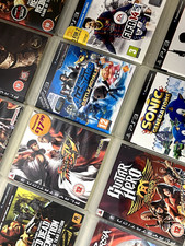 Playstation 3 SONY PS3 Games -