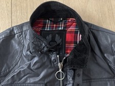 Belstaff Waxed Cotton Racemaster Jacket In Black, UK 42, IT 52 (L/XL) *Rare*