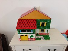 Rare Dolls House Vintage 1971 by Mettoy with Original Box