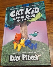 Cat Kid Comic Club: On Purpose