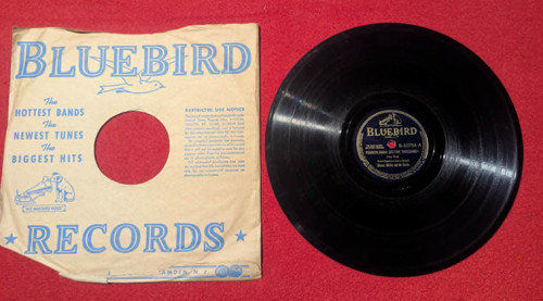 Glenn miller bluebird 10754 - miller,