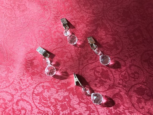 Set table cloth voile - 4, cloth/