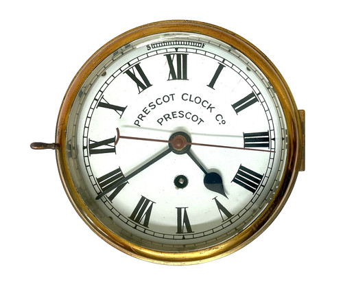 Antique prescot clock - antique,