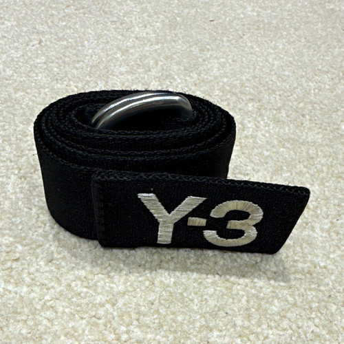 Men black solid - y-3, web