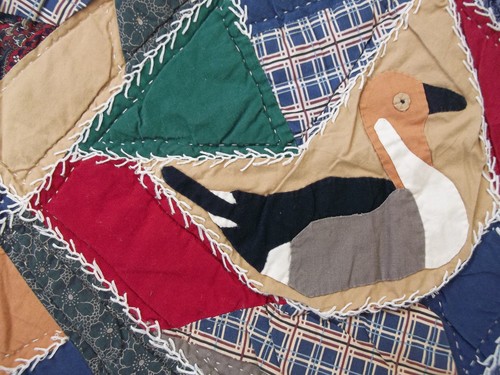 Quilt hand made sweet little - sweet,