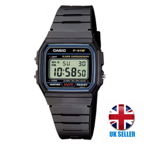 Casio 91w 1yer - casio, digital