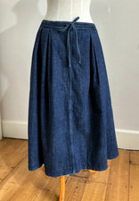 Toast Denim Skirt 14 Waist