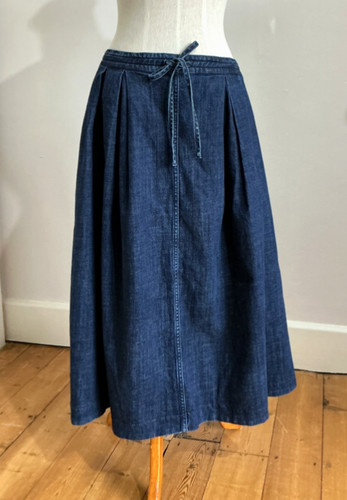 Toast denim skirt - toast,