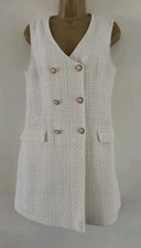 ZARA IVORY CREAM OFF WHITE