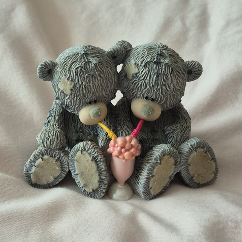 You tatty teddy sweet - me,