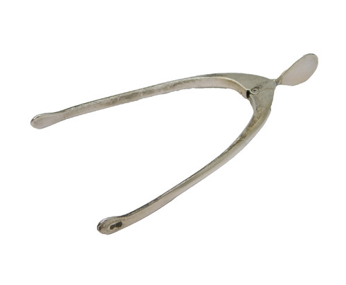 Sterling silver wishbone form - wishbone,