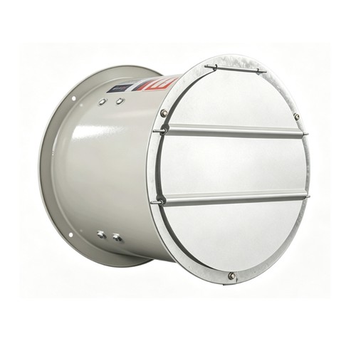 Spray booth fumes exhaust fan - booth,
