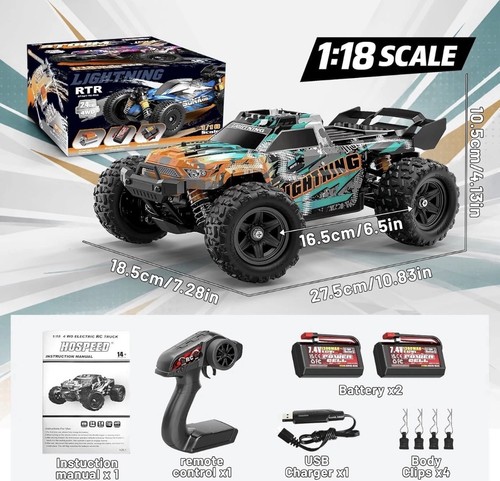 Cars 4wd high speed - rc,