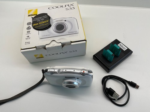 Nikon coolpix s33 - s33, waterproof