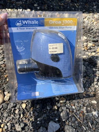 Electric bilge pump whale orca - whale,
