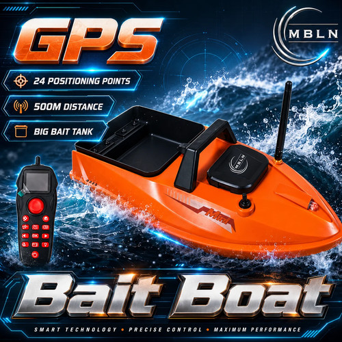 Gps bait boat - gps, remote