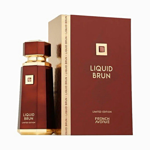 French avenue liquid brun - avenue,